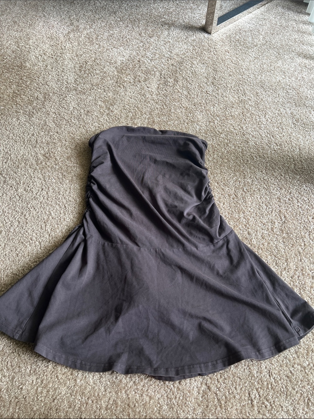 Aerie offline mini dress strapless